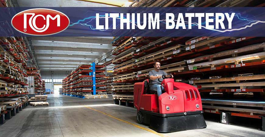 Lithium batterij