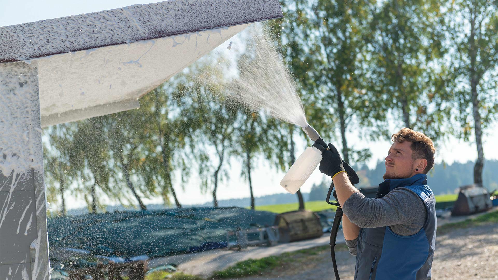 Reinigingsproducten voor de industrie