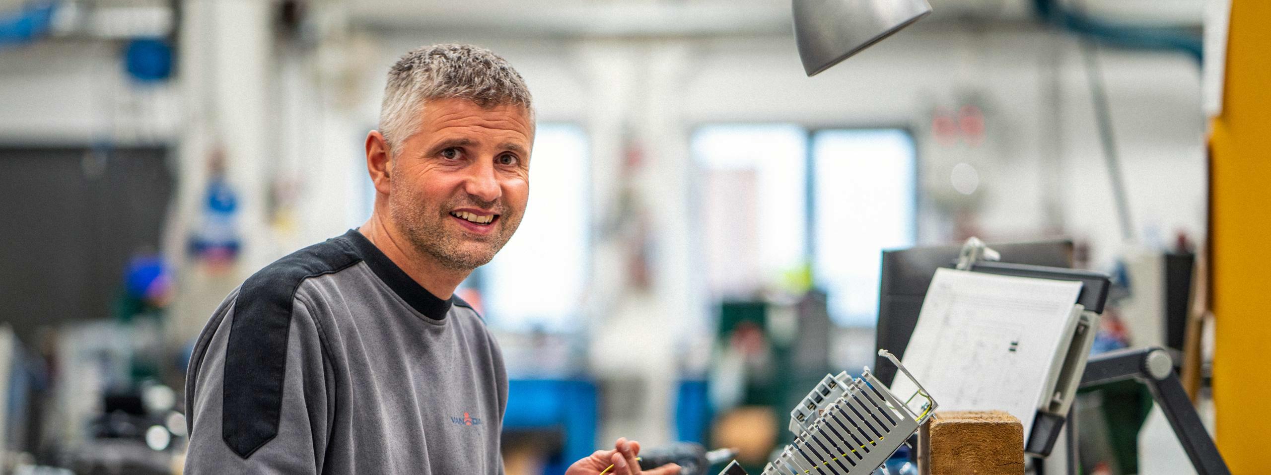 Technicien Van Damme