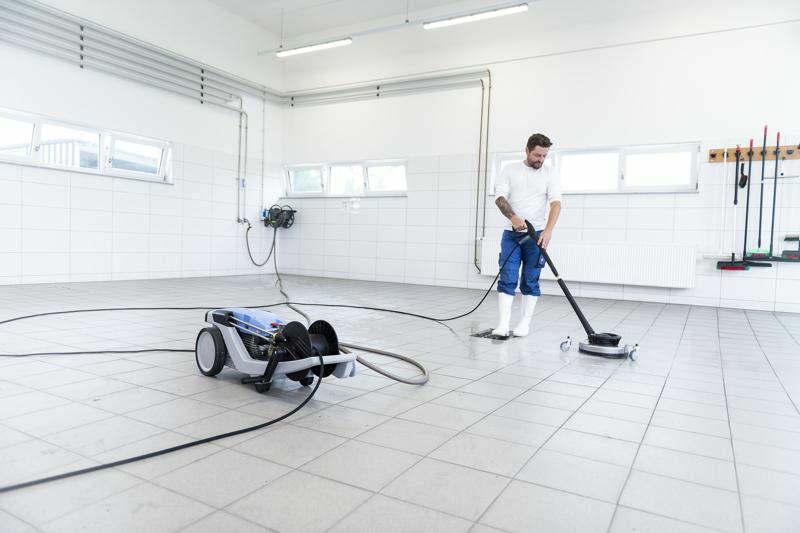 Hogedrukreiniger Kranzle Profi 175 TST - Nettoyeur haute pression Kranzle Profi 175 TST