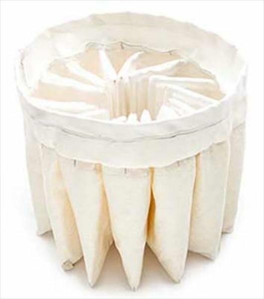 filtre 20.000CM² polyester (DM30/DG30/DM3 (EL) (->12.2019)/DM40 SGA/ZFR60)