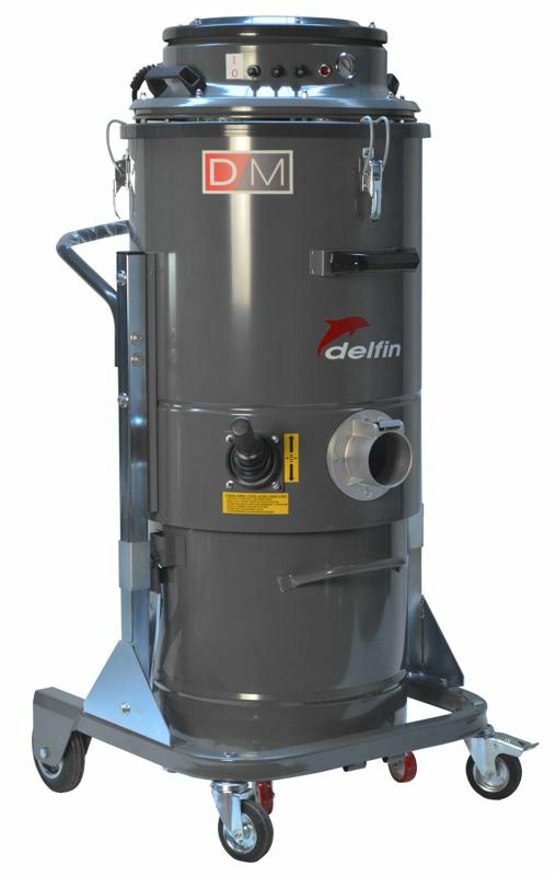 Industriële stofzuiger Delfin DM 3 EL - Aspirateur industriel Delfin DM 3 EL