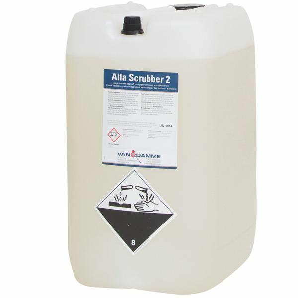 Reinigingsproduct Alfa scrubber 2 - 25L - Produit de nettoyage Alfa scrubber 2 - 25L
