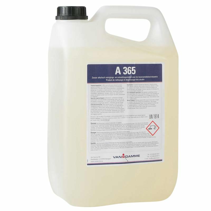 Reinigingsproduct A 365 - 5L - Produit de nettoyage A 365 - 5L