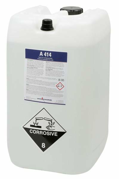 Reinigingsproduct A 414 - 25L - Produit de nettoyage A 414 - 25L
