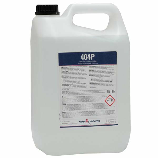 Reinigingsproduct 404P - 5L - Produit de nettoyage 404P - 5L