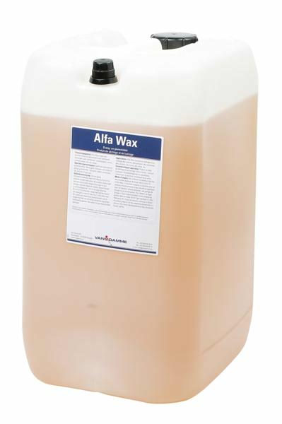 Reinigingsproduct Alfa Wax - 25L - Produit de nettoyage Alfa Wax - 25L