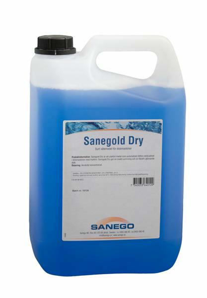 Reinigingsproduct Alfaglanssanegold dry - 5L - Produit de nettoyage Alfaglanssanegold dry - 5L
