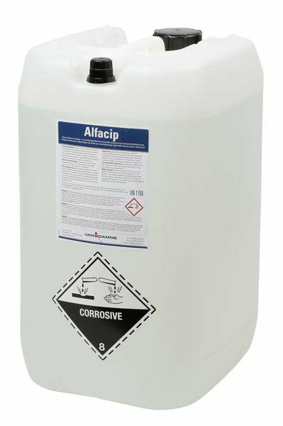 Reinigingsproduct Alfacip - 25L - Produit de nettoyage Alfacip - 25L