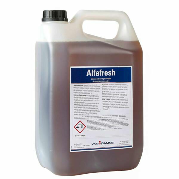 Reinigingsproduct Alfafresh - 5L - Produit de nettoyage Alfafresh - 5L