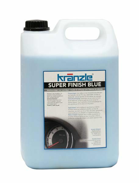 Reinigingsproduct Super finish blue - 5L - Produit de nettoyage Super finish blue - 5L