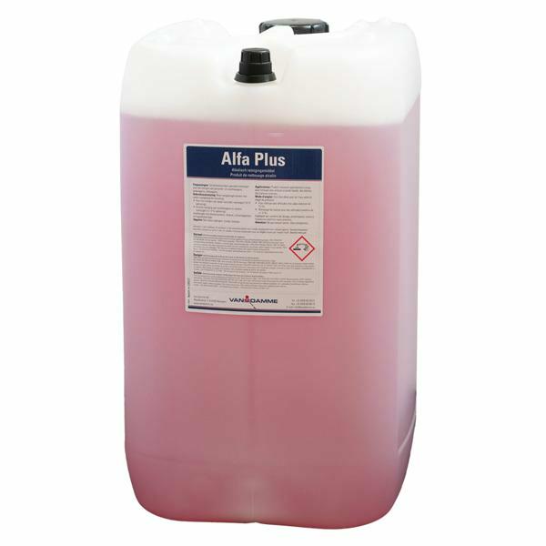 Alfa Plus - 25L Reinigingsproduct Alfa Plus - 25L - Produit de nettoyage Alfa Plus - 25L