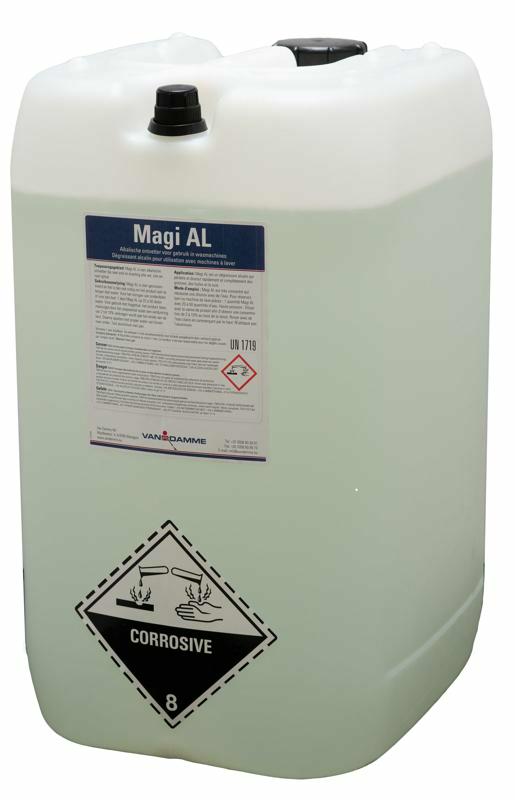 Reinigingsproduct Magi AL - 25L - Produit de nettoyage Magi AL - 25L