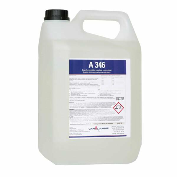 Reinigingsproduct A 346 - 5L - Produit de nettoyage A 346  - 5L