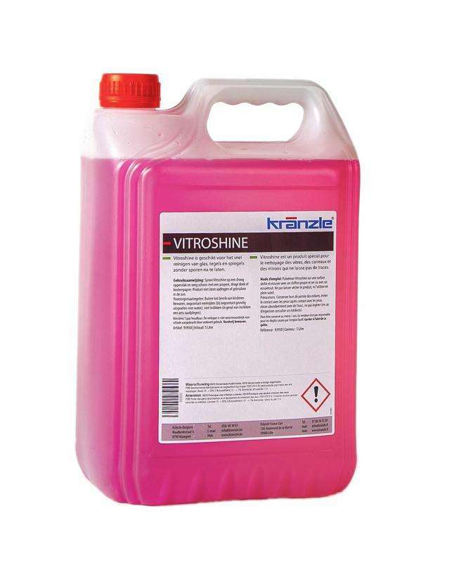 Reinigingsproduct Vitroshine - 5L - Produit de nettoyage Vitroshine - 5L