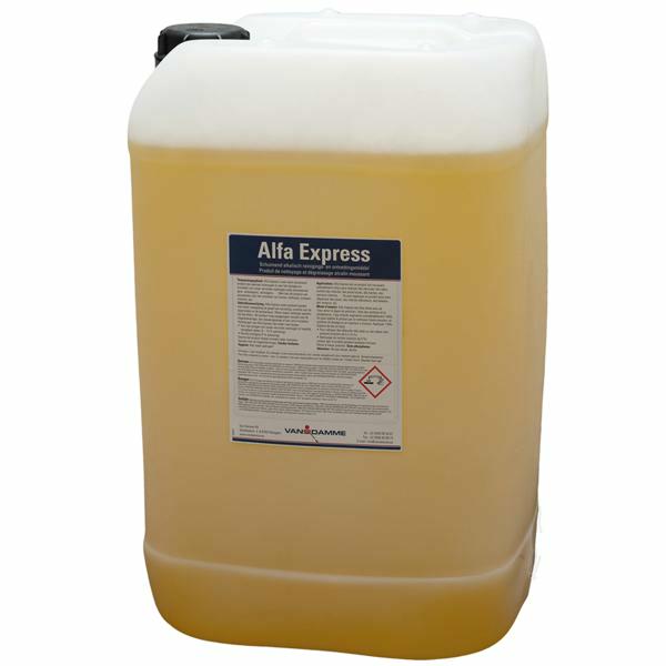 Reinigingsproduct Alfa Express - 25L - Produit de nettoyage Alfa Express - 25L