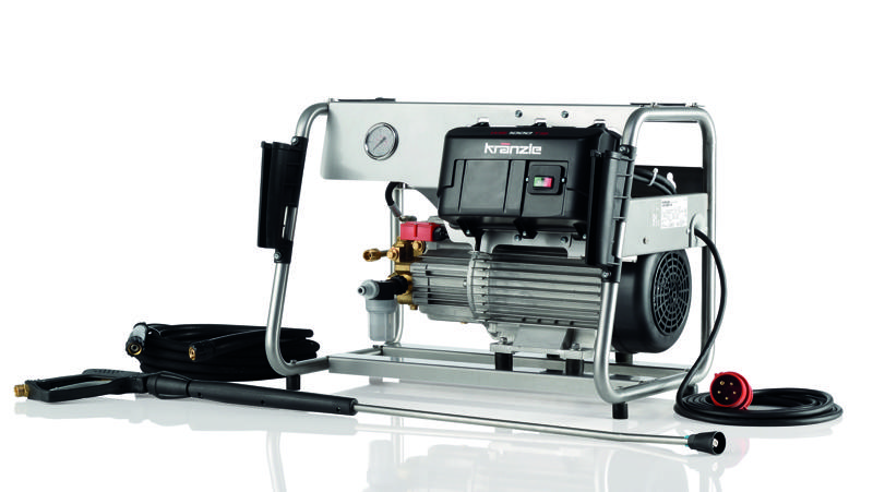 Stationaire hogedrukreiniger Kranzle WS 1000 RP TS - Nettoyeur haute pression stationnaire Kranzle WS 1000 RP TS