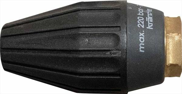 Tete rotative 075 1/4" F