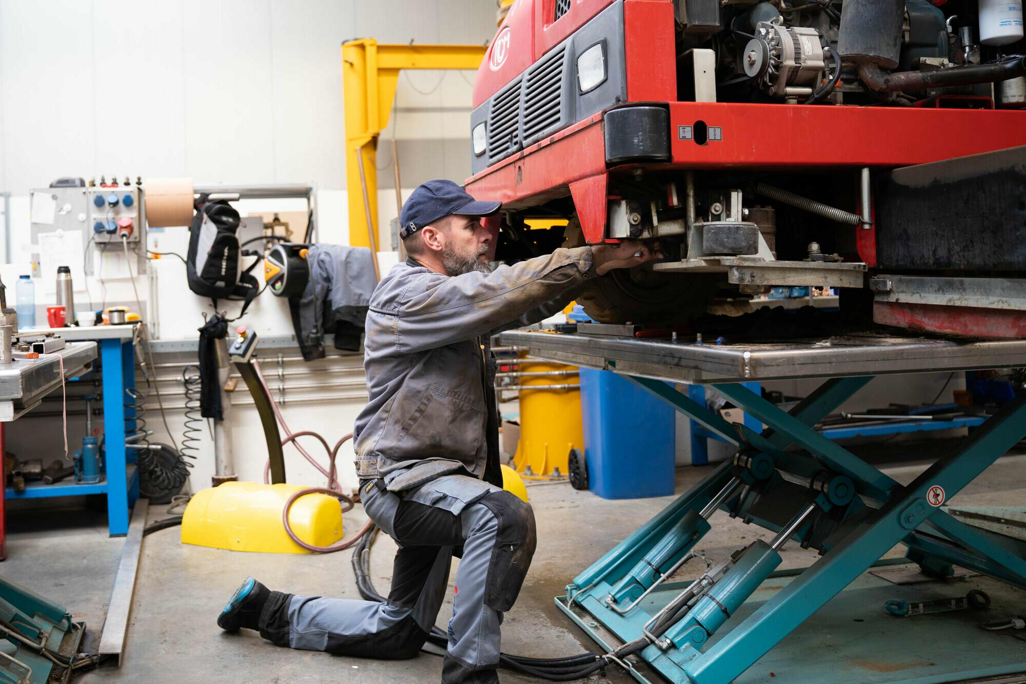 technieker kuismachine